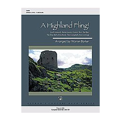         Highland Fling; A (concert band) - Warren Barker
    
