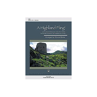Highland Fling; A (concert band)