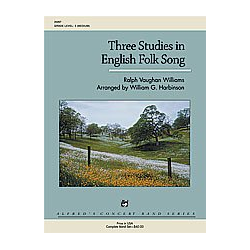         Three Studies in English Folk Song (c/b) - Ralph Vaughan Williams / Arr. William G. Harbinson
    