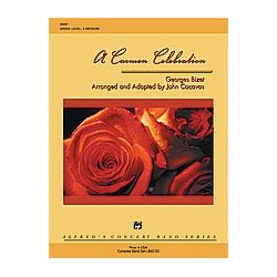         Carmen Celebration; A (concert band) - Georges Bizet / Arr. John Cacavas
    