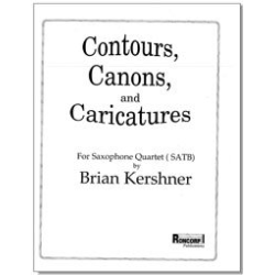         Contours, Canons, and Caricatures - Brian Kershner
    