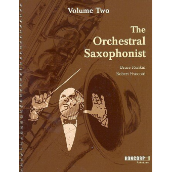 Buch: The Orchestral Saxophonist, Volume Two