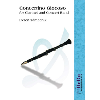 Concertino giocoso - for Clarinet and Concert Band