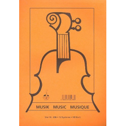         STAR Skizzenblock DIN A4 hoch - 12 Systeme  50 Blatt
    