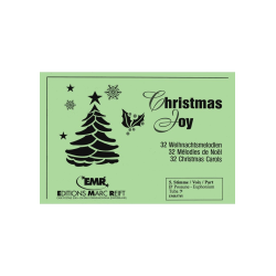         Christmas Joy / 32 Weihnachtsmelodien (5. Part: Trombone - Euphonium - Tuba (Bass Clef in Bb, Special Part) - Jean-Francois Michel
    