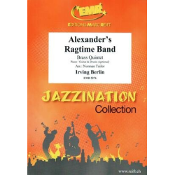         Alexander's Ragtime Band - Irving Berlin / Arr. Norman Tailor
    