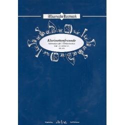         Klarinettenfreunde - Solowalzer für 2 Bb-Klarinetten - Karl Edelmann
    