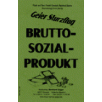 Bruttosozialprodukt (Geier Sturzflug)