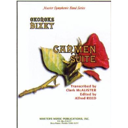         Carmen Suite - Georges Bizet / Arr. Clark McAlister & Alfred Reed
    
