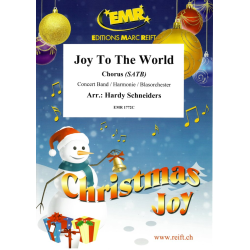         Joy to the World (Chorus) - Traditional / Arr. Hardy Schneiders
    