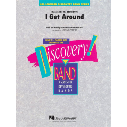         I Get Around - The Beach Boys / Arr. Michael Sweeney
    