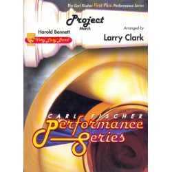         Project (Marsch) - Harold Bennett / Arr. Larry Clark
    