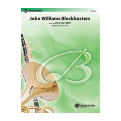         John Williams Blockbusters - John Williams / Arr. Paul Cook
    