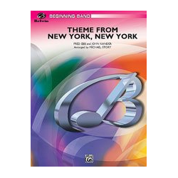         Theme from New York, New York - John Kander / Arr. Michael Story
    
