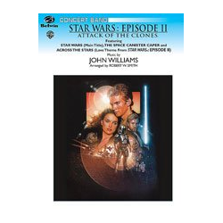         Star Wars Attack/Clones (concert band) - John Williams / Arr. Robert W. Smith
    