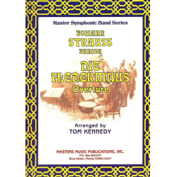         Die Fledermaus (Ouvertüre) - Johann Strauß / Strauss (Sohn) / Arr. Tom A. Kennedy Jr.
    
