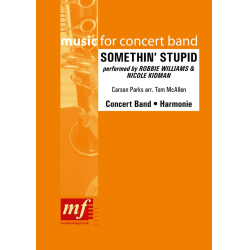         Somethin' Stupid (Solo für 2 Bb-Instrumente) - Parks Carson / Arr. Tom McAllen
    