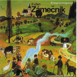         CD "Böhmische Bilder (Komponistenportrait Evzen Zamecnik)" - Garnisionsmusik Brünn
    