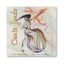         CD Vol. 11 - Cante Jondo (Ad Hoc Wind Orchestra) - Ad Hoc Wind Orchestra / Arr. Gerhard Sporken
    