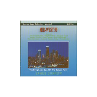 CD "Mid-West 50" (Symphonic Band of the Belgian Navy)