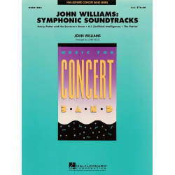         John Williams: Symphonic Soundtracks - John Williams / Arr. John Moss
    