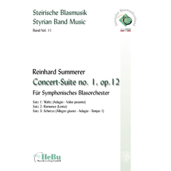         Concert-Suite Nr. 1 - Reinhard Summerer
    
