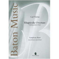         Rhapsodic Overture - Carl Nielsen / Arr. Jos van de Braak
    