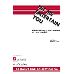         Let Me Entertain You - Robbie Williams / Arr. Don Campbell
    