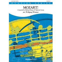         Mozart! - Michael Kunze / Arr. Wolfgang Wössner
    