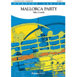         Mallorca Party - Diverse / Arr. Mike Costello
    