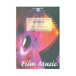         Monsters, Inc. (If I Didn't Have You) - Randy Newman / Arr. Frank Bernaerts
    