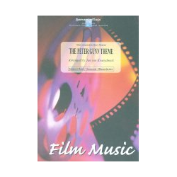         The Peter Gunn Theme - Henry Mancini / Arr. Jan van Kraeydonck
    