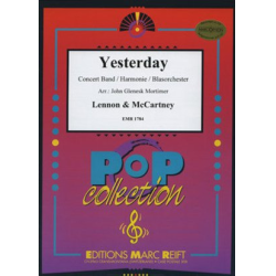         Yesterday - Paul McCartney John Lennon & / Arr. John Glenesk Mortimer
    