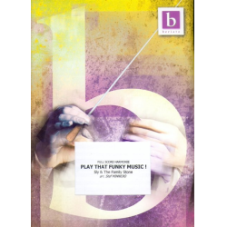         Play that Funky Music! - Sly and the Family Stone / Arr. Stef Minnebo
    