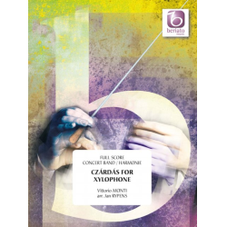         Czardas for Xylophone - Vittorio Monti / Arr. Jan Rypens
    