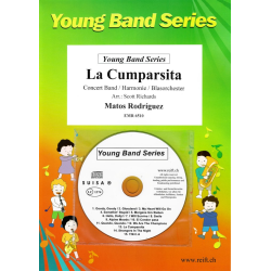         La Cumparsita - Gerardo Hernan Matos Rodriguez / Arr. Scott Richards
    