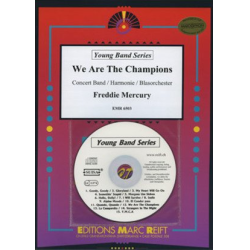         We Are The Champions - Freddie Mercury (Queen) / Arr. John Glenesk Mortimer
    