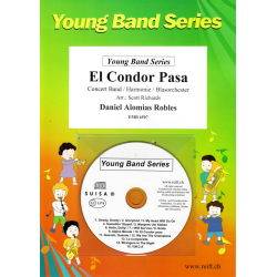         El Condor Pasa - Daniel Alomia Robles / Arr. Scott Richards
    