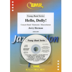         Hello, Dolly! - Jerry Herman / Arr. John Glenesk Mortimer
    