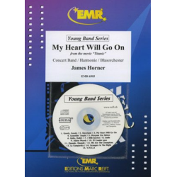         My Heart Will Go On - James Horner / Arr. John Glenesk Mortimer
    