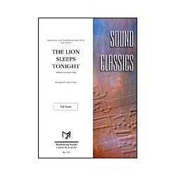         The Lion Sleeps Tonight - Luigi Creatore & Luigi Creatore & Luigi Creatore / Arr. Simon Felder
    