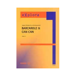         Barcarole & Can Can (Orpheus in the Underworld) - Jacques Offenbach / Arr. Alfred Bösendorfer
    