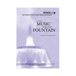        Music for the Fountain - Petr Hapka / Arr. Karel Belohoubek
    
