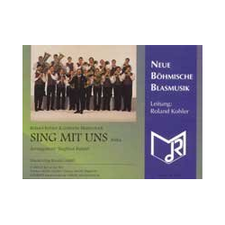         Sing mit uns (Polka) - Roland Kohler / Arr. Siegfried Rundel
    