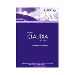         Claudia (Ballad) - Petr Spanilý / Arr. Jaroslav Zeman
    
