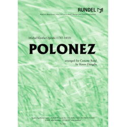         Polonez - Farewell to the Native Country - Michal Kleofas Oginski / Arr. Kazys Daugéla
    