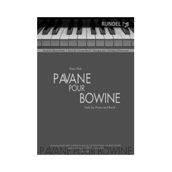         Pavane pour Bowine - Solo for Piano and Band - Kees Vlak
    