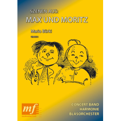         Szenen aus: Max und Moritz - Mario Bürki
    