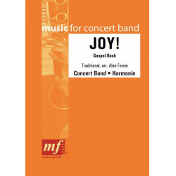         Joy! - Traditional / Arr. Alan Fernie
    