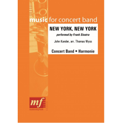         New York, New York - John Kander / Arr. Thomas Wyss
    